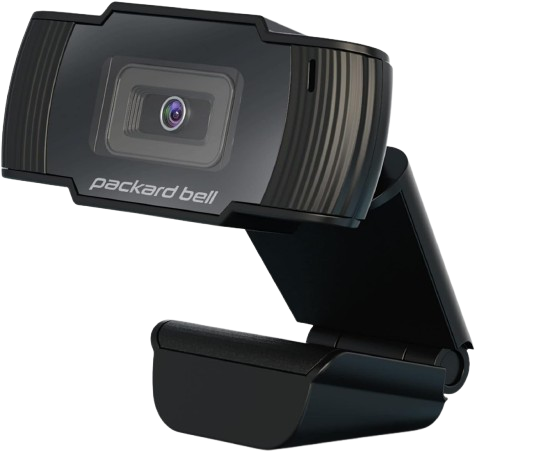 High Resolution 1080p Desktop Webcam, Full HD, USB 2, Built-in Mic